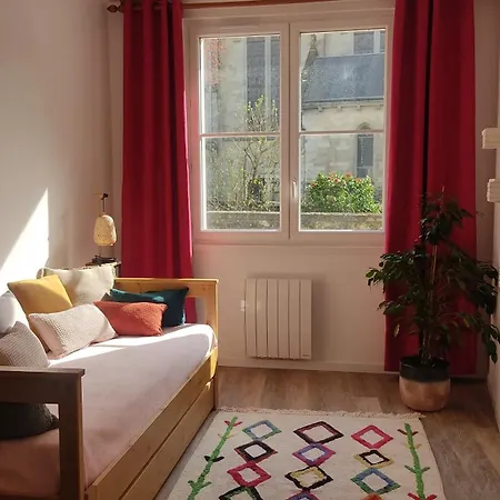 Duplex Lumineux Et Calme En Centre-ville * Coutances