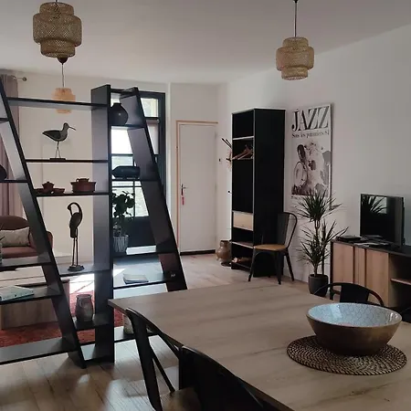 Duplex Lumineux Et Calme En Centre-ville *