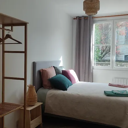 Duplex Lumineux Et Calme En Centre-ville