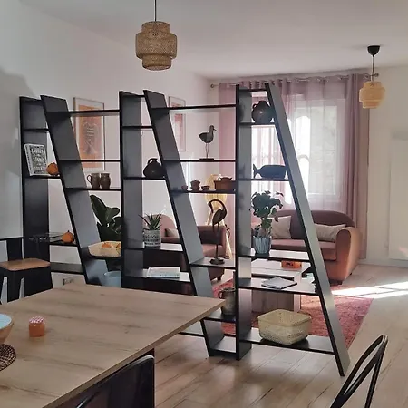 Duplex Lumineux Et Calme En Centre-ville Сasa de vacaciones *