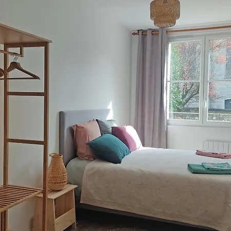 Сasa de vacaciones Duplex Lumineux Et Calme En Centre-ville *