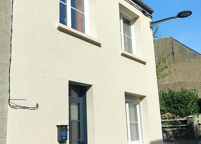 Duplex Lumineux Et Calme En Centre-ville Дом отдыха