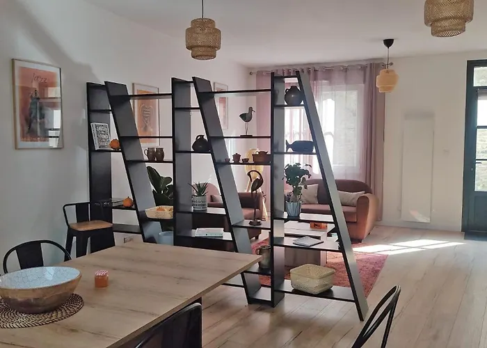 Duplex Lumineux Et Calme En Centre-ville Casa vacanze *