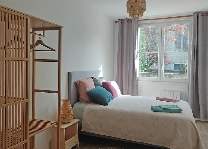 Casa vacanze Duplex Lumineux Et Calme En Centre-ville *